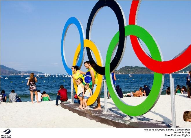 In the Rio Olympics spirit © World Sailing